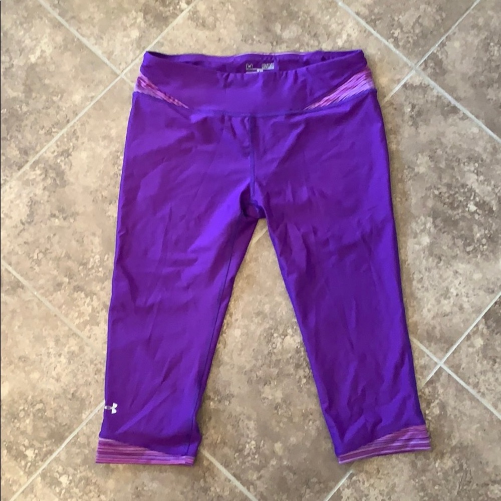Under Armour cropped leggings